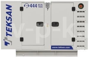 Дизельный генератор TEKSAN TJ10PE-1 LEROY SOMER в кожухе  фото