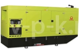 Дизельный генератор  GSW720V 3-фазный в кожухе