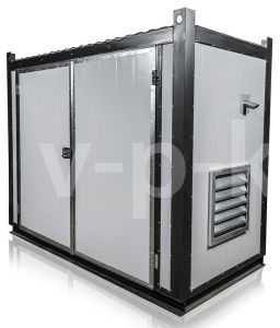 Дизельный генератор  АД-120С-Т400-1РМ26 в контейнере с АВР