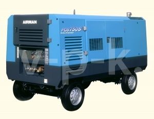 Винтовой компрессор Airman PDS750S фото