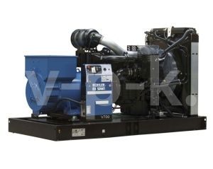 Дизельный генератор  V715C2 в кожухе