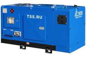Дизельный генератор ТСС АД-12С-Т400-1РКМ32 в шумозащитном кожухе 057930 фото