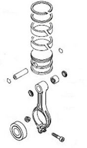 4191140000 Шатунно-поршневая группа