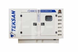 Дизельный генератор TEKSAN TJ15BD-1 CROMPTON в кожухе  фото