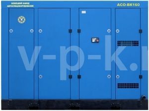 Винтовой компрессор  АСО-ВК160/8 ESQ