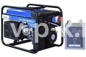 Бензиновый генератор ТСС SGG 6000 E3A с АВР  фото