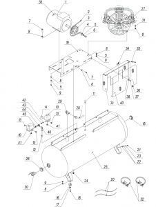 Болт М6х16 для 500lb75ТБ
