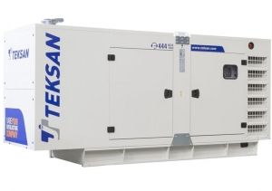 Дизельный генератор TEKSAN TJ440DW5L в кожухе  фото