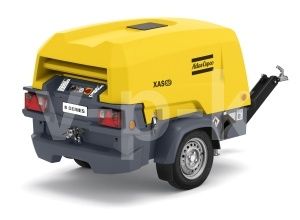 Винтовой компрессор Atlas Copco XAS 68 KD фото