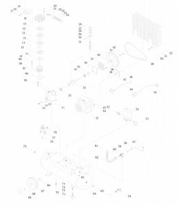 ALUMINUM GASKET FUBAG VCF - 100 CM3 (45681472) HS2065K14 фото