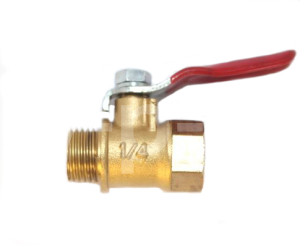 R 4112101200 Кран шаровый 1/4"M (аналог 7130010000) для 100lh20-2.2