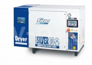 Винтовой компрессор Fiac NEW SILVER D 10S 13