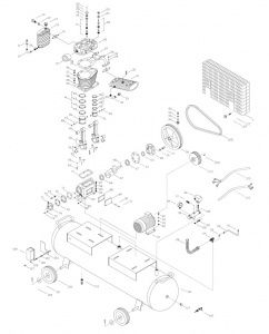 CONNECTOR FUBAG DCF-1300 500 CT11 HS2105T009 фото