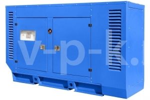 Дизельный генератор ТСС АД-100С-Т400-1РМ17 (Mecc Alte) в шумозащитном кожухе  фото