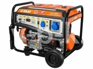 Бензиновый генератор Скат УГБ-7500Е/АВТО  фото