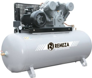 Поршневой компрессор Remeza СБ4/Ф-500.LT100-7,5 кВт для покраски фото