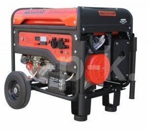 Бензиновый генератор Aurora 8500 DZN PLUS с блоком автоматики 14684 фото