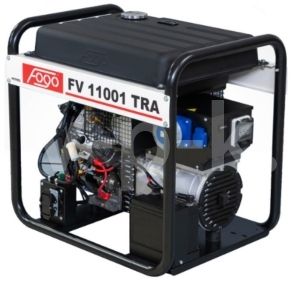Бензиновый генератор FOGO FV 11001 TRA  фото
