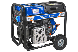 Дизельный генератор ТСС PROF DGW 5.0/200E 045621 фото