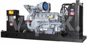 Дизельный генератор Onis Visa C1000 S Mecc Alte