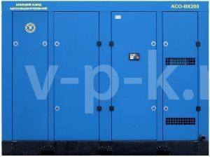 Винтовой компрессор  АСО-ВК200/8 ESQ