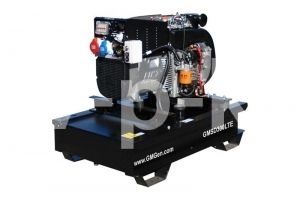 Бензиновый генератор GMGen GMSD300LTE  фото