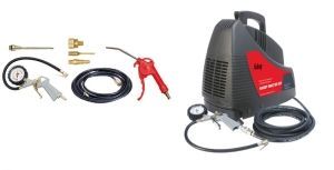 Поршневой компрессор  Handy Master Kit + набор из 5 предметов