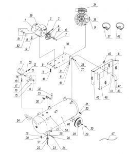 Гайка М10 для 100lh20-2.2