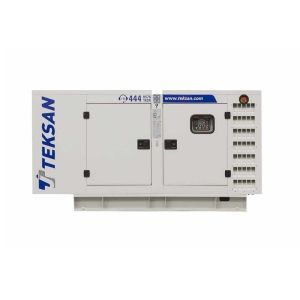 Дизельный генератор TEKSAN TJ83PE5L в кожухе  фото