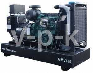 Дизельный генератор GMGen Power Systems GMV165