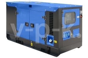 Дизельный генератор  АД-400С-Т400-2РКМ16 в шумозащитном кожухе