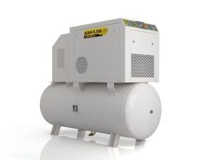 Винтовой компрессор ЧКЗ ДЭН-5,5Ш-Р-500L-7 для автосервиса фото