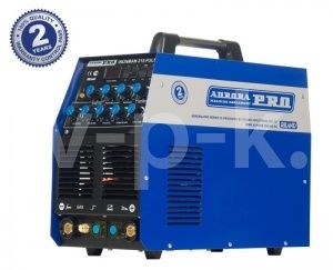 Сварочный инвертор TIG для аргонодуговой сварки Aurora PRO IRONMAN 315 (TIG+MMA)