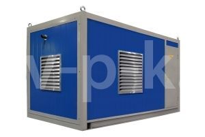 Дизельный генератор ТСС АД-160С-Т400-1РМ20 (Mecc Alte) в контейнере с АВР  фото