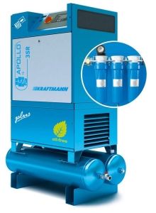 Винтовой компрессор KRAFTMANN APOLLO 7 R O фото