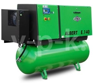 Винтовой компрессор ATMOS Albert E140-10-KRD фото