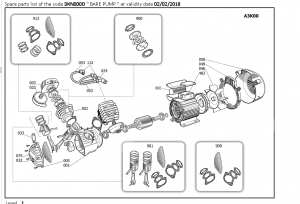 UPPER HOUSING FUBAG Automobile set 9069107 фото