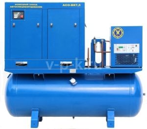 Винтовой компрессор АСО Бежецк АСО-ВК 7,5/10М2.ОВ-500 фото
