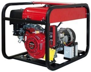 Бензиновый генератор Gesan G 5000 H L  (с автозапуском) фото