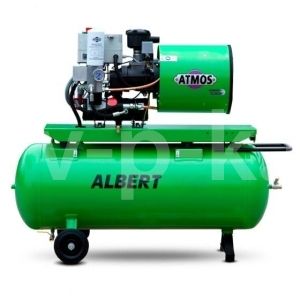 Винтовой компрессор ATMOS Albert E100 Vario-R 6 фото