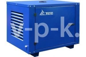 Бензиновый генератор ТСС SGG 4200Ei в погодозащитном кожухе