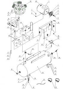 Крышка для 500w95-16