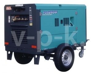 Винтовой компрессор Airman PDS265SC