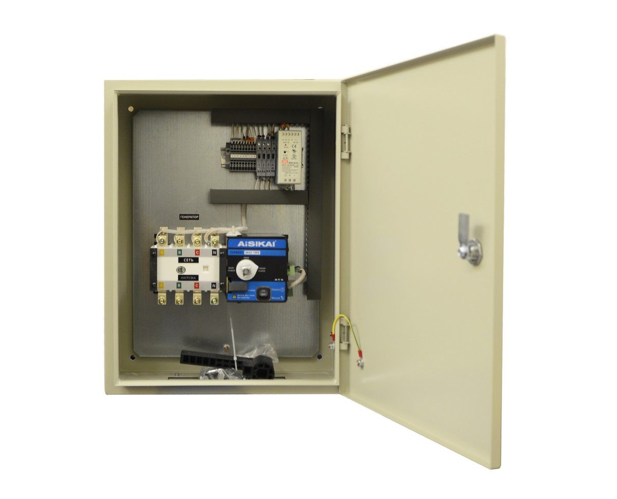 Автозапуск для генератора  ТСС, генераторный АВР  ТСС, автоматический ввод резерва  ТСС