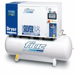 Винтовой компрессор Fiac NEW SILVER 10/300 SD 8