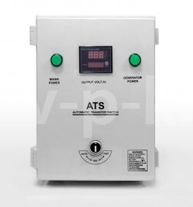 Блок автозапуска  Блок автоматики ATS 10-220 фото