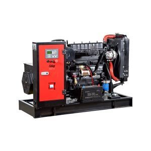 Дизельный генератор  DS 22 A ES (однофазная открытая_пож)