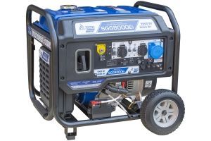 Бензиновый генератор ТСС SGG 8000Ei