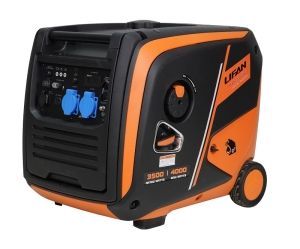 Бензиновый генератор Lifan KP4500IE 00157418 портативный фото