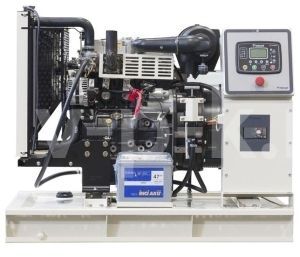 Дизельный генератор TEKSAN TJ10PE-1 LEROY SOMER  фото